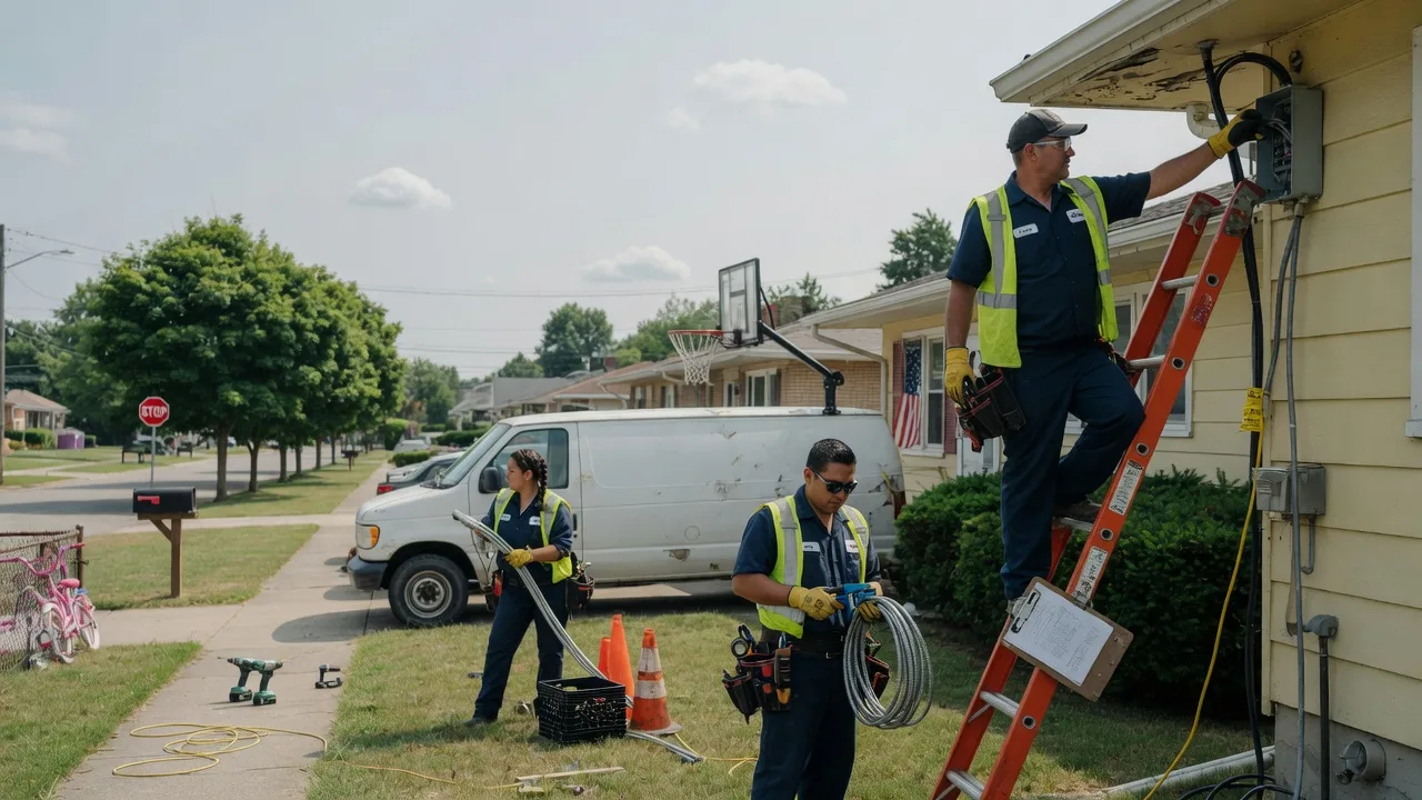 Licensed Electrician in Newport, NY near me
